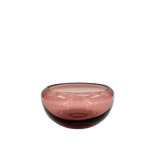 small round purple bowl (translucent)
