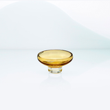 TRANSLUCENT mini amber bowl