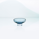 TRANSLUCENT mini navy blue bowl
