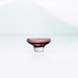 TRANSLUCENT mini purple bowl