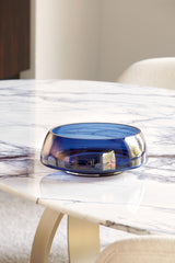 TRANSLUCENT deco jazz navy blue bowl
