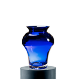 vase KING cobalt blue outlet
