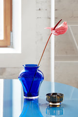 KING vase cobalt