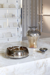 DECO JAZZ spoguļa trauks ar abstrakciju