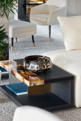 DECO JAZZ spoguļa trauks ar abstrakciju