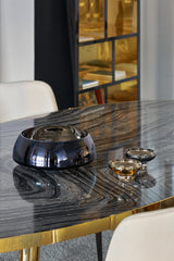 DECO JAZZ navy blue bowl