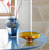 large amber bowl (translucent)