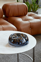 DECO JAZZ splashed navy blue bowl