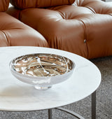 IN-BETWEEN large splashed white bowl