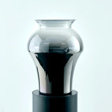 TROPHY vase titanium