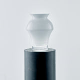 KING white vase