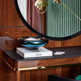 DECO lielais zilganzaļais trauks