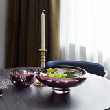 deco large purple bowl