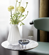 DECO mini splashed navy blue bowl