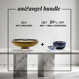 DECO lielais zilganzaļais trauks