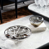 DECO flat splashed mirror bowl