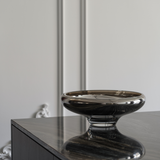 DECO large mirrored bowl