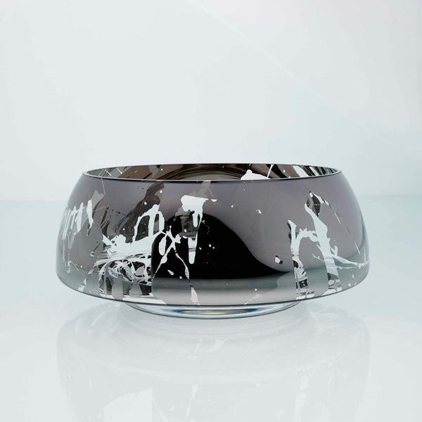 DECO JAZZ splashed mirror bowl
