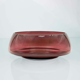 TRANSLUCENT deco jazz purple bowl