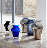 KING vase cobalt