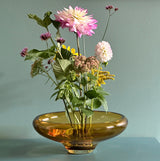 large amber bowl (translucent)