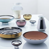 DECO purple round bowl