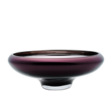 deco large purple bowl