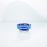 MOON mini splashed cobalt bowl