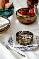 MOON mini amber bowl