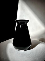 QUEEN vase black