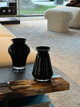 QUEEN vase black