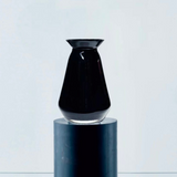 QUEEN vase black