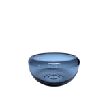 small round navy blue bowl (translucent)