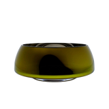 deco jazz amber bowl