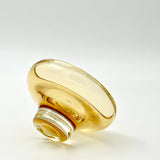 TRANSLUCENT mini amber bowl