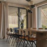 TROPHY vase navy blue