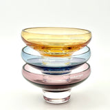 TRANSLUCENT mini navy blue bowl