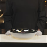 IN-BETWEEN flat white bowl