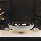 IN-BETWEEN large white bowl