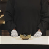 MOON mini amber bowl