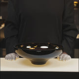 TITAN large black bowl