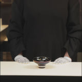 DECO mini purple bowl