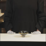 DECO mini amber bowl