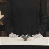 DECO mini navy blue bowl