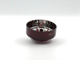 MOON mini splashed red bowl