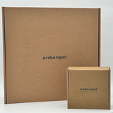 DECO large amber bowl