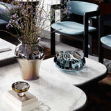 TROPHY vase titanium