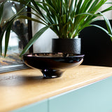 TITAN large black bowl