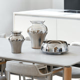 TROPHY vase titanium