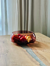 TRANSLUCENT deco jazz purple bowl